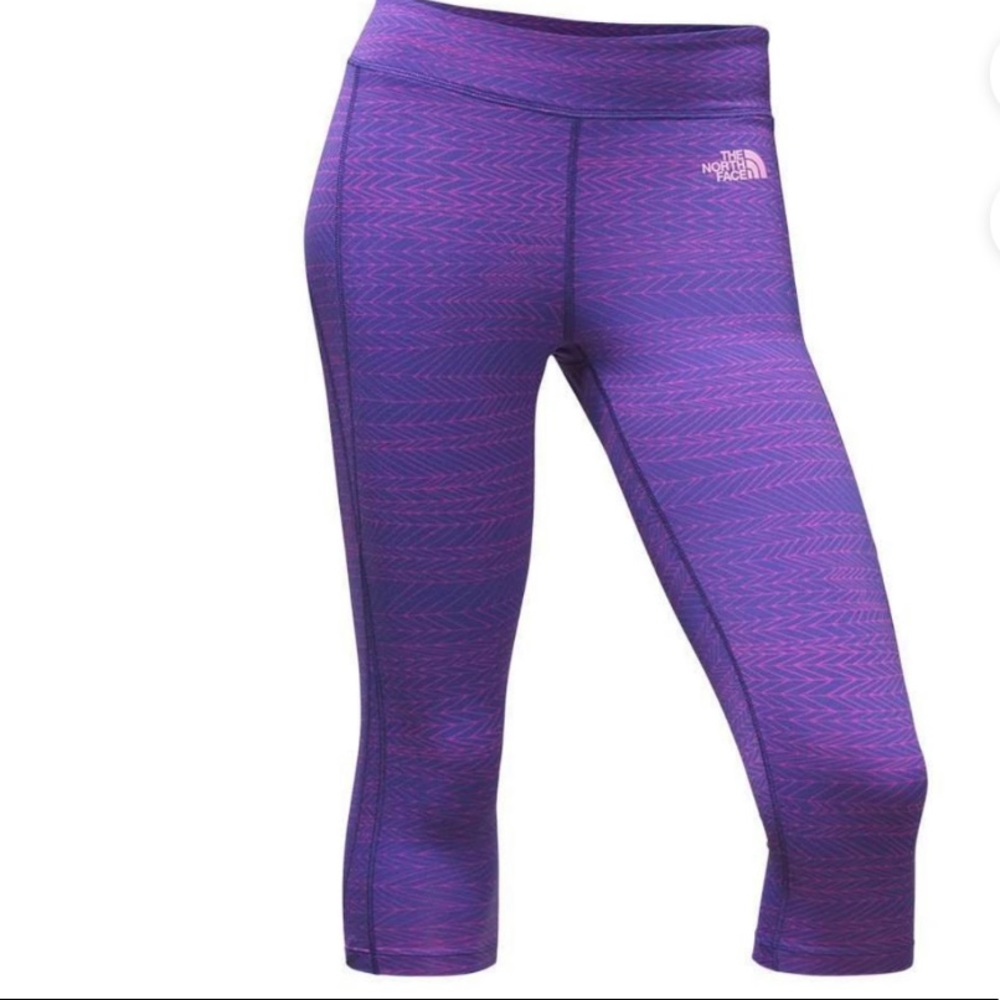 WOMEN'S PULSE CAPRI TIGHTS TRACKS THE NORTH FACE